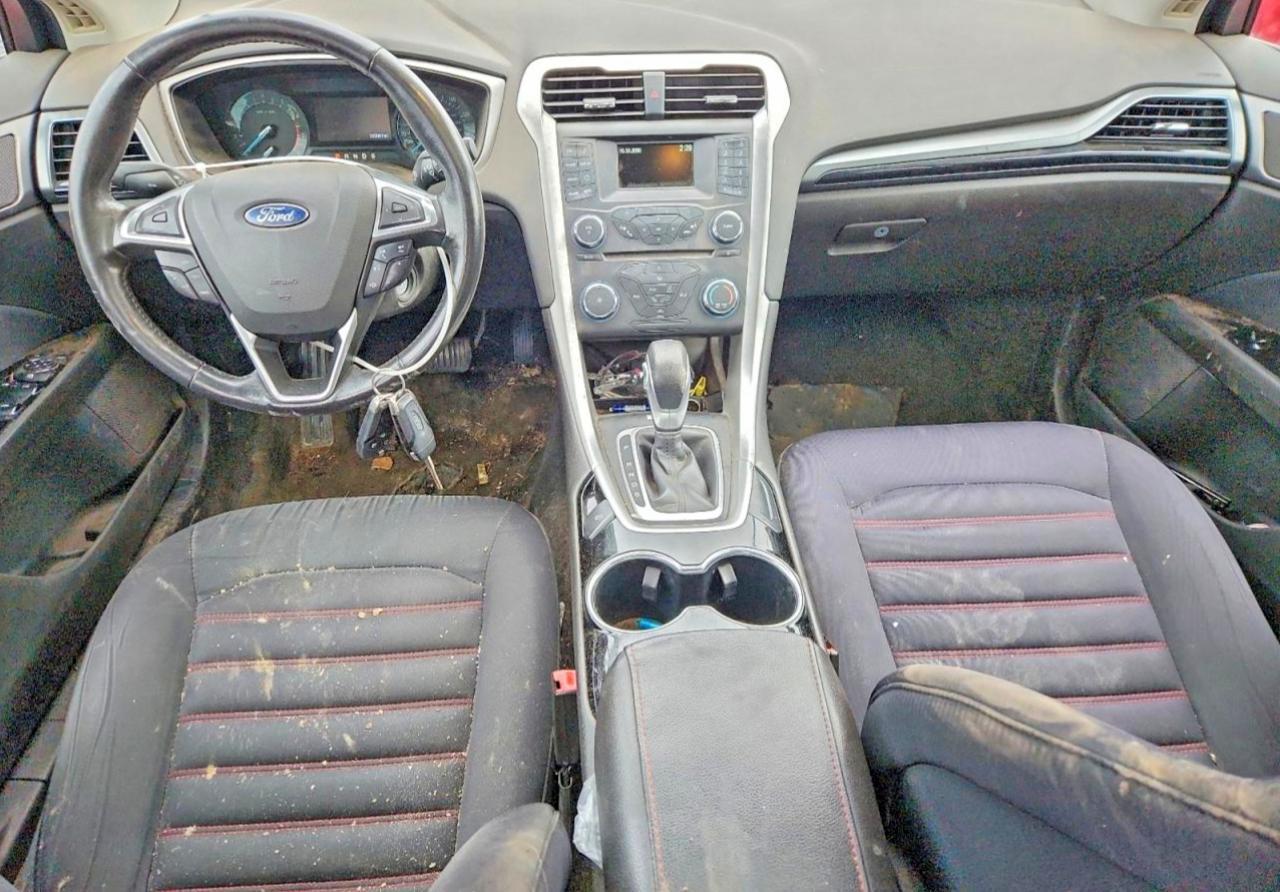 2015 FORD FUSION