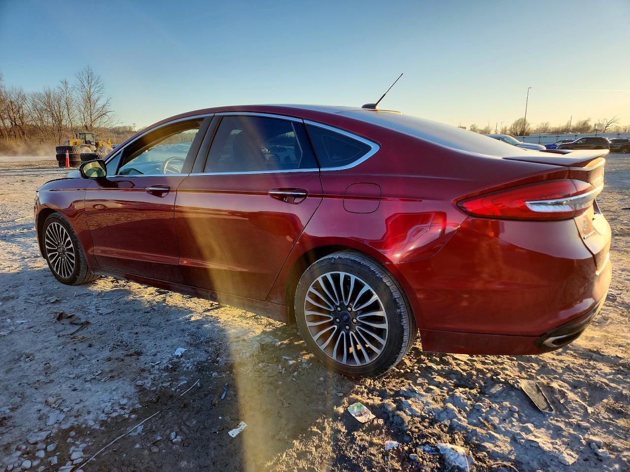 2017 FORD FUSION