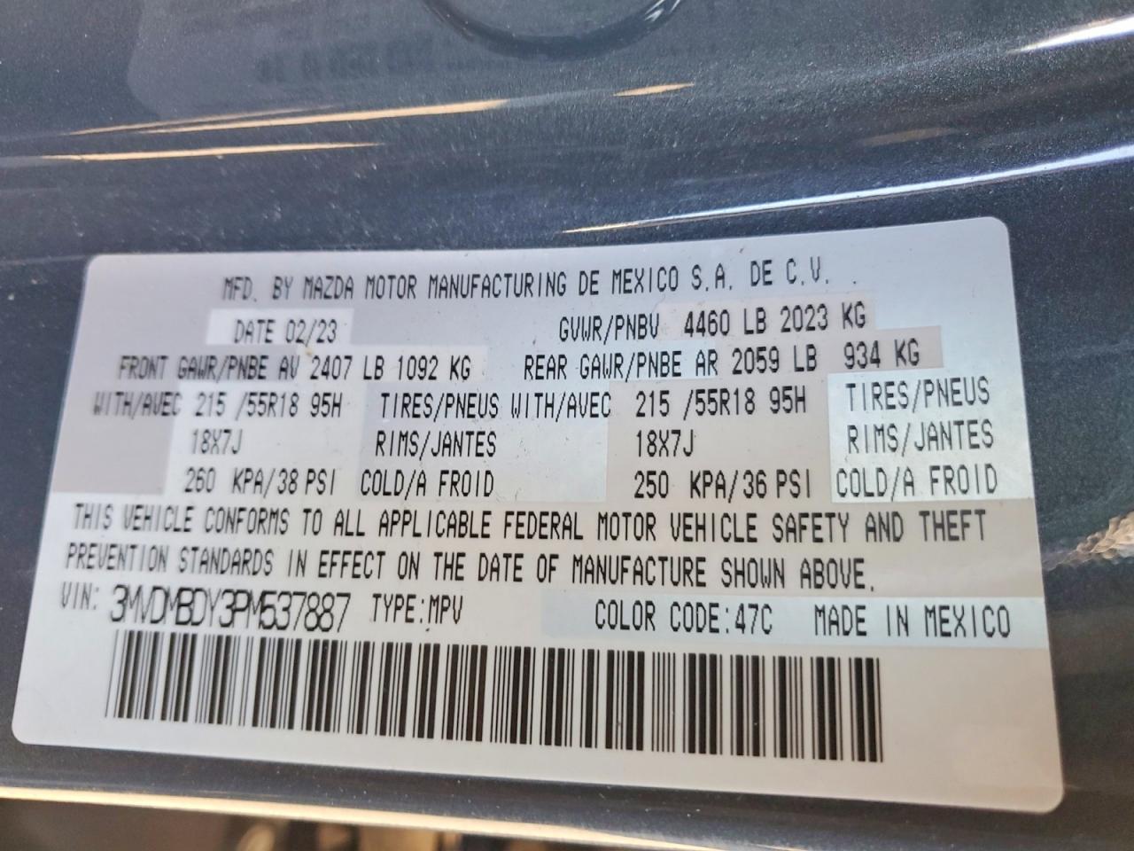 2023 MAZDA CX-30