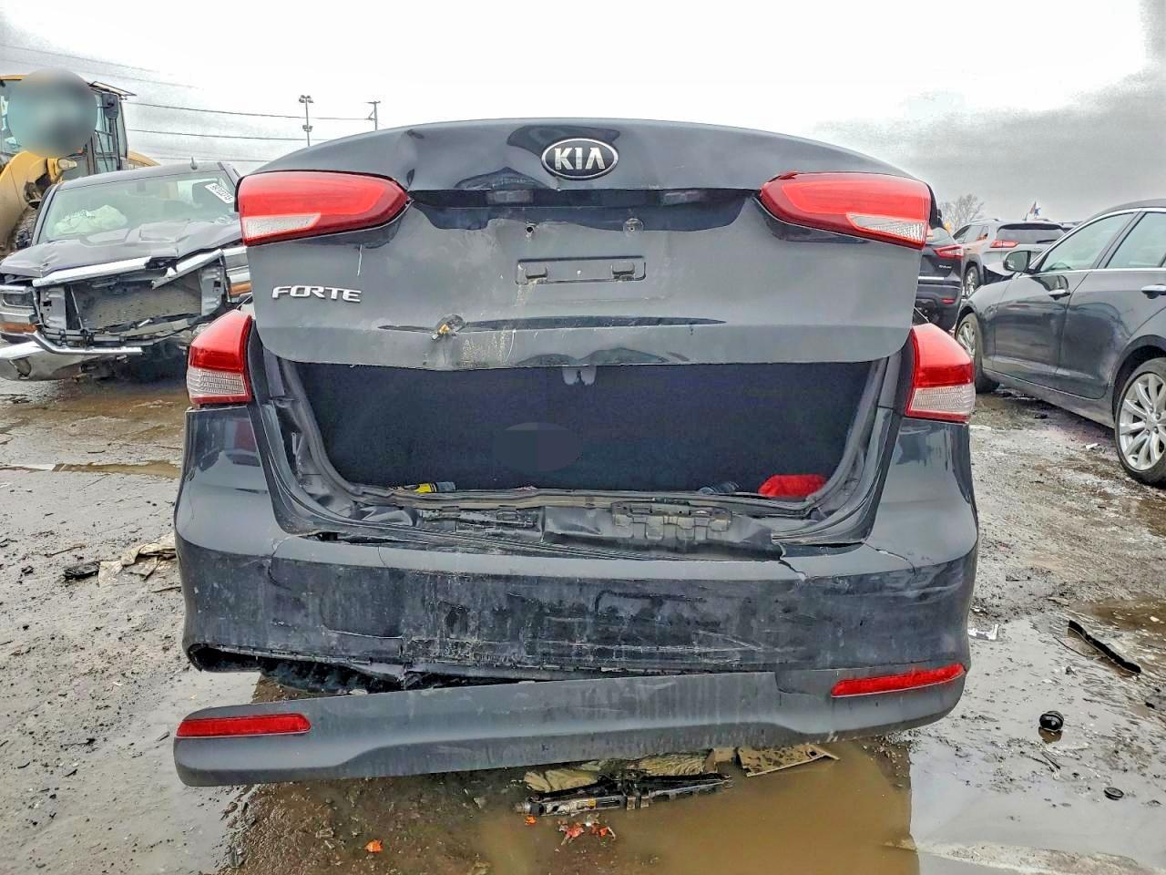2017 KIA FORTE