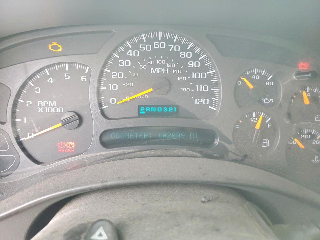 2004 CHEVROLET Silverado
