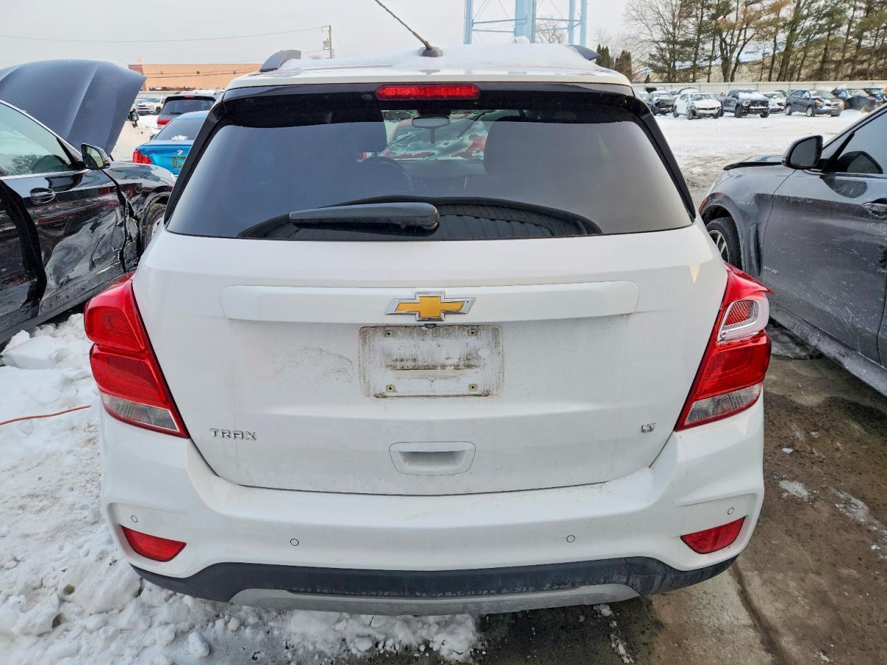 2019 CHEVROLET TRAX