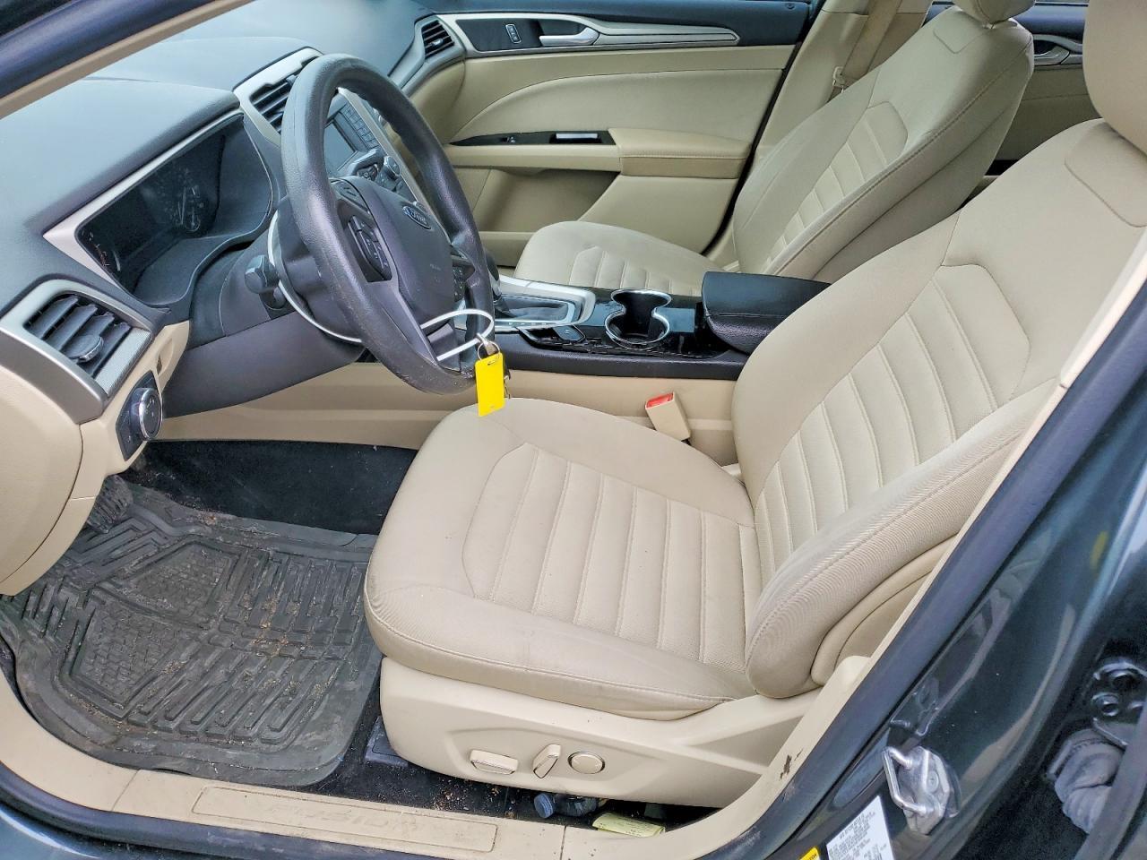2015 FORD FUSION