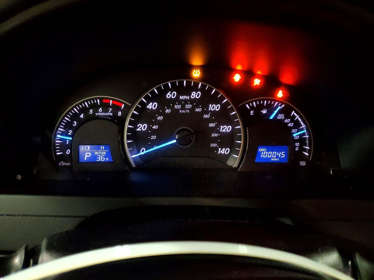 2015 TOYOTA CAMRY