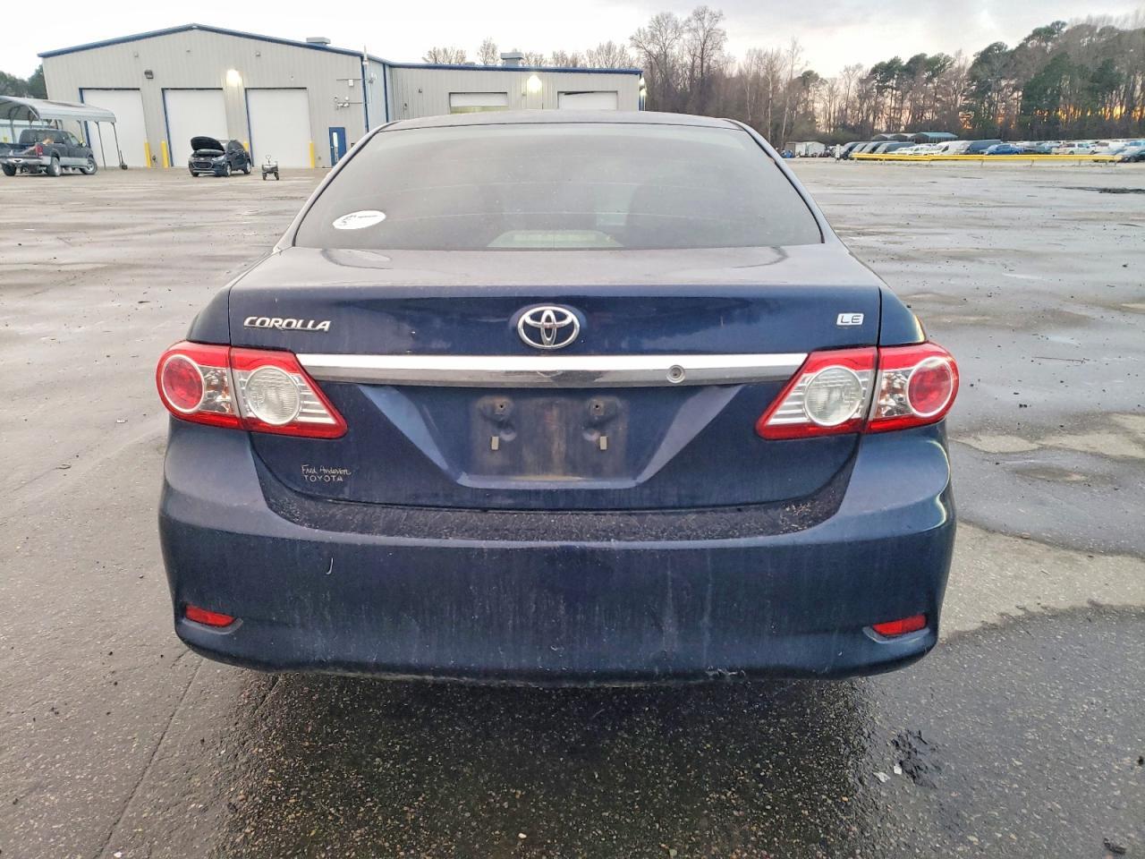 2012 TOYOTA COROLLA