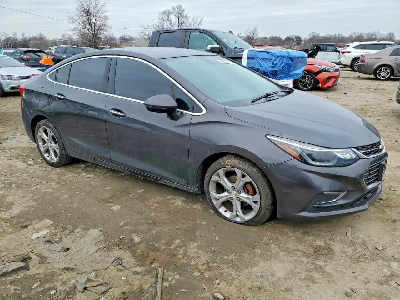 2017 CHEVROLET CRUZE
