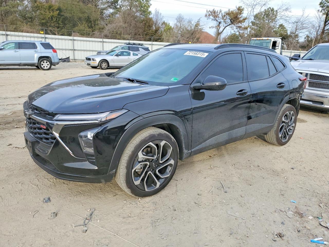 2025 CHEVROLET TRAX