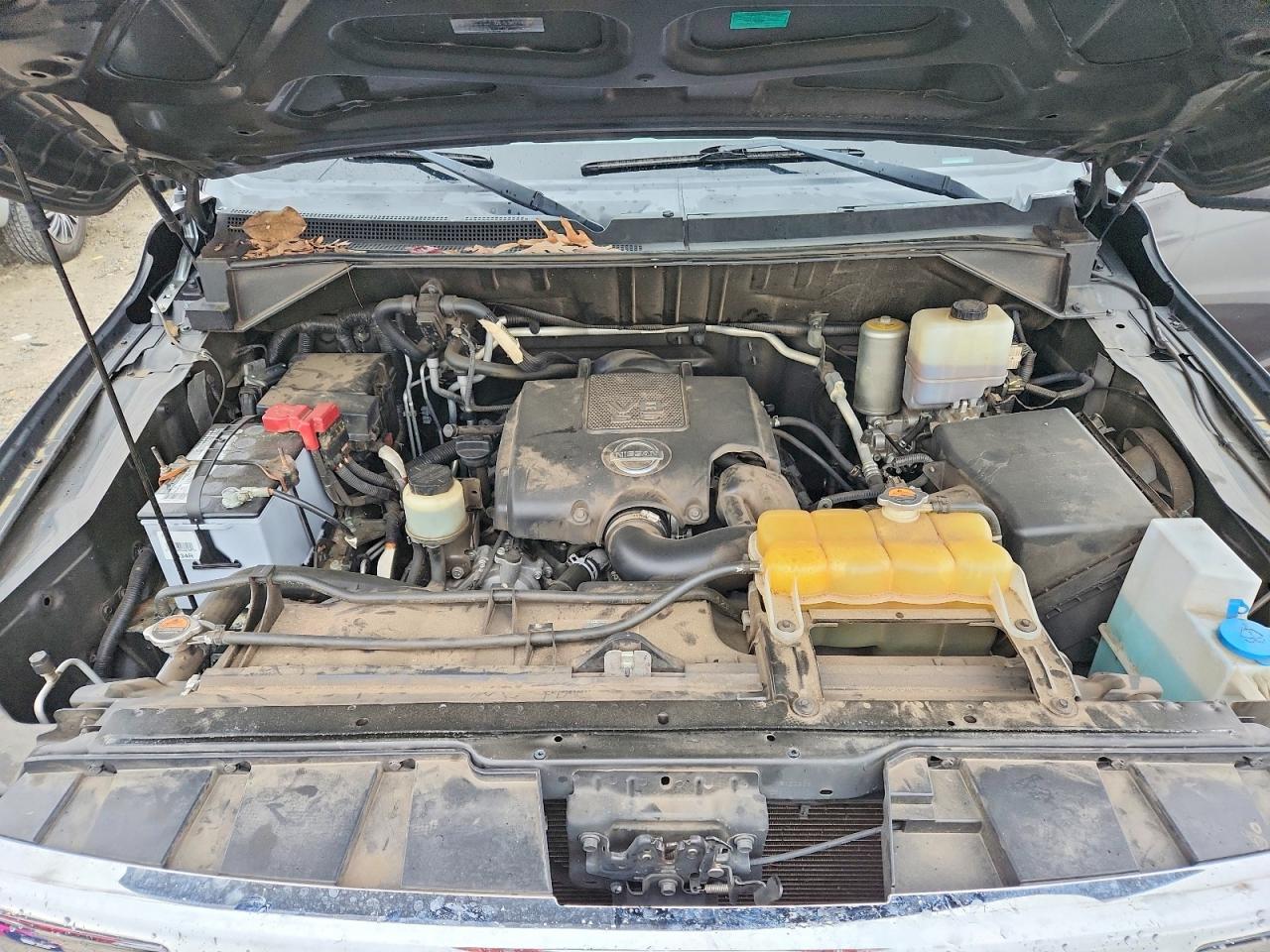 2016 NISSAN NV3500