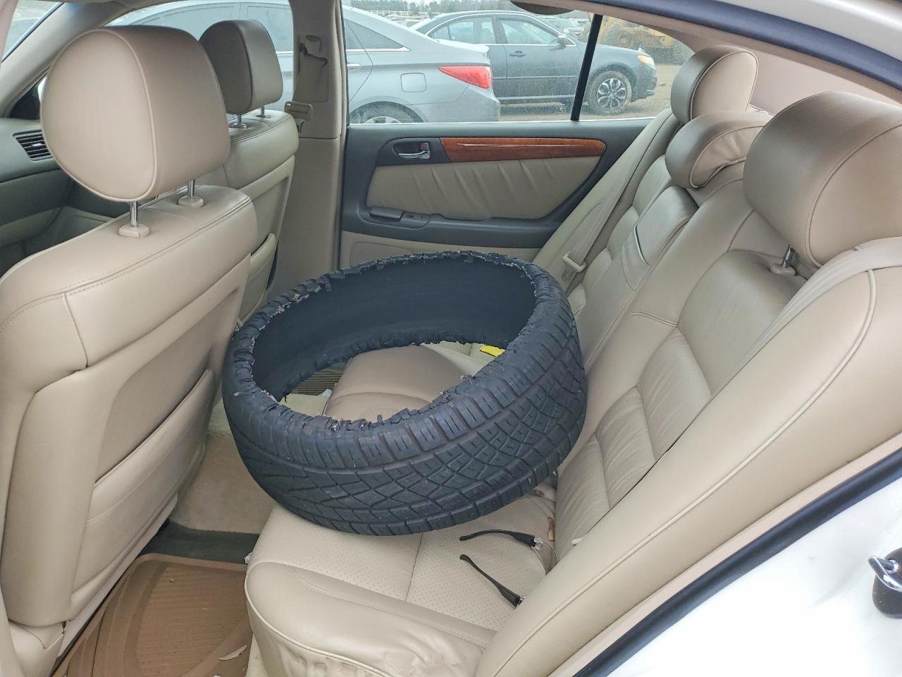2000 LEXUS Gs 400