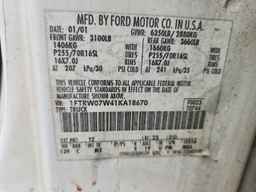 2001 FORD F-150
