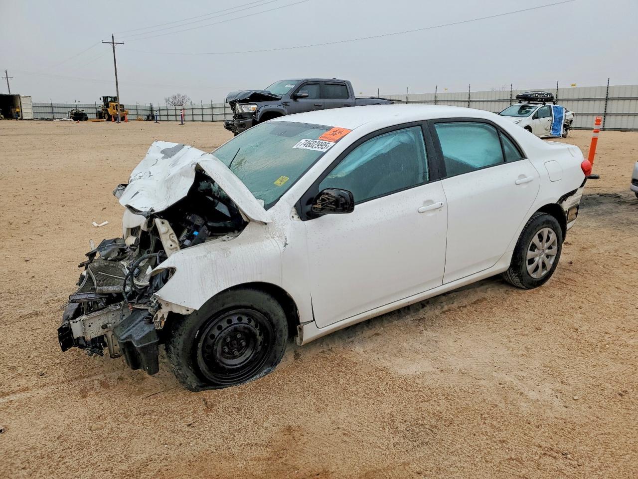 2011 TOYOTA COROLLA