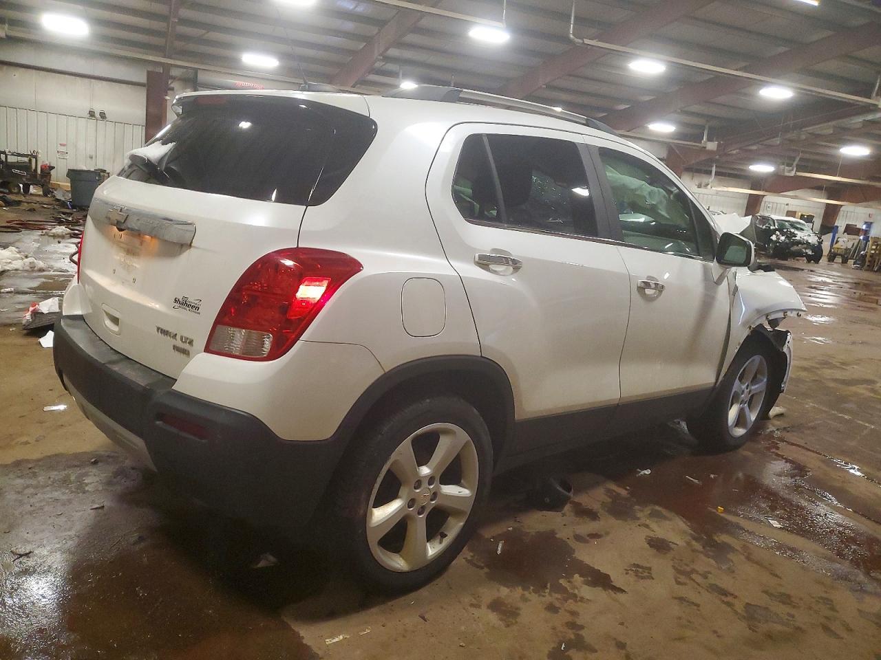 2016 CHEVROLET TRAX