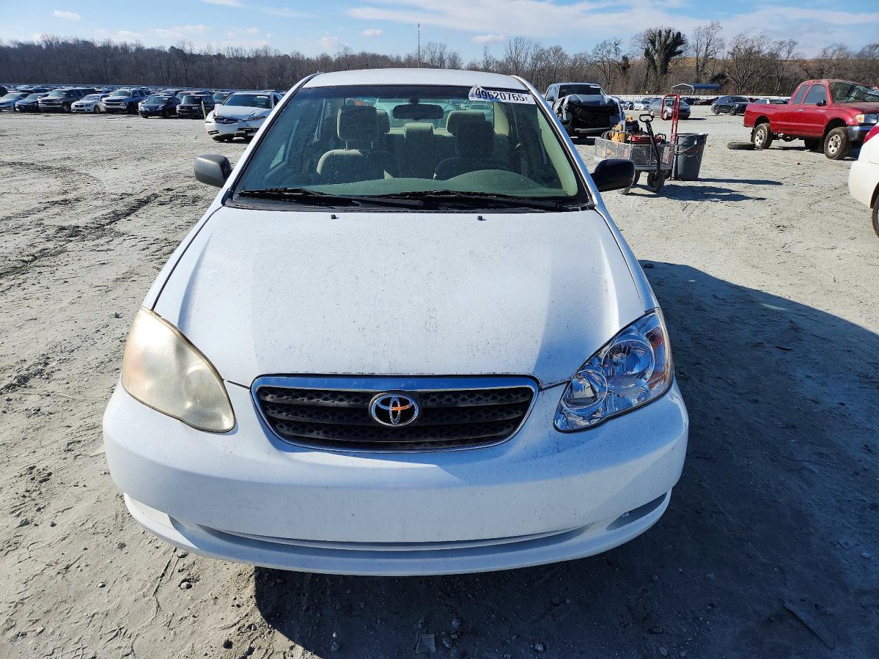 2008 TOYOTA COROLLA