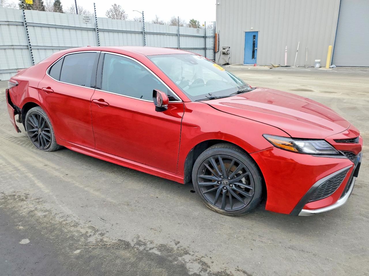2021 TOYOTA CAMRY