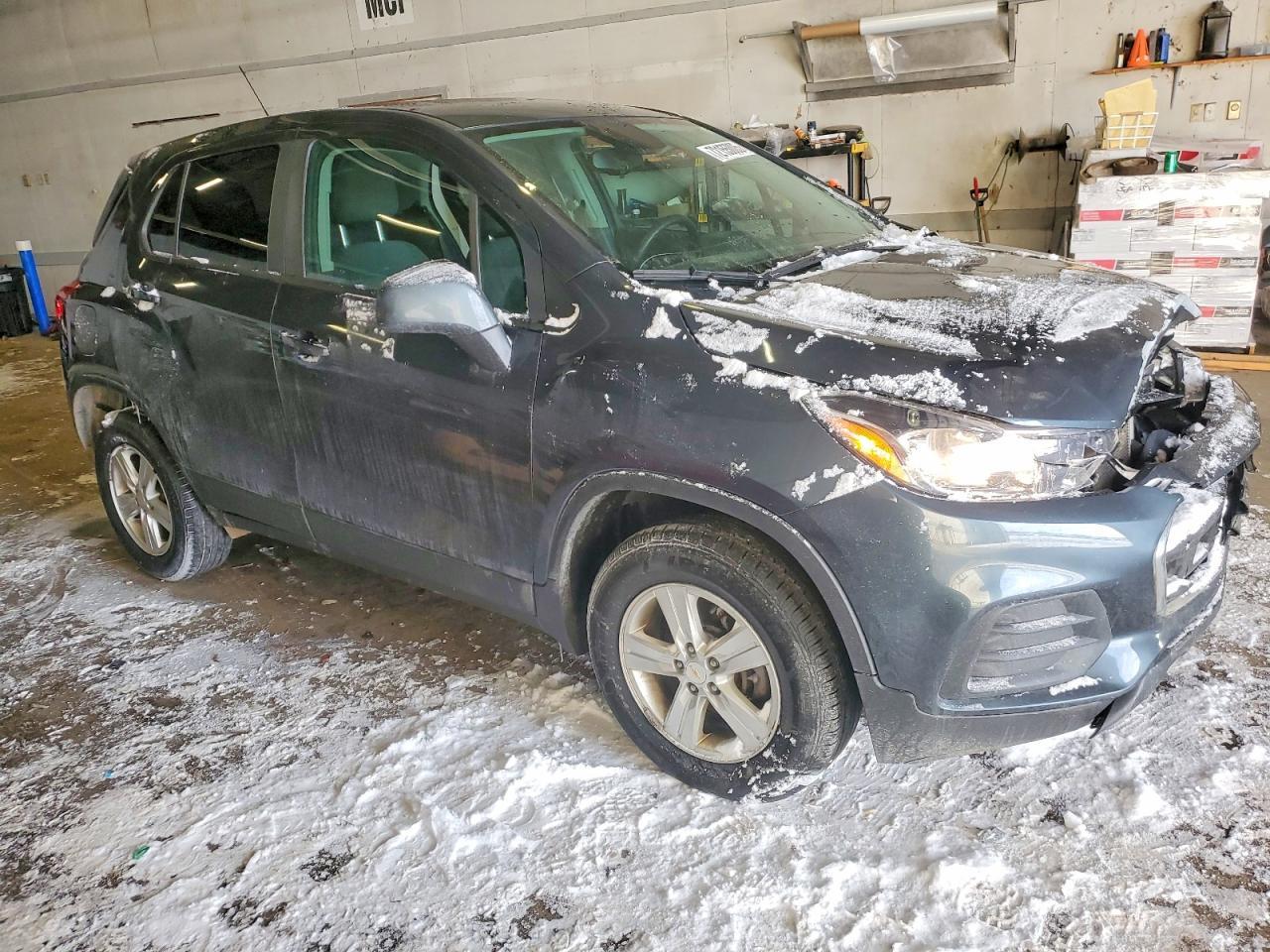 2022 CHEVROLET TRAX