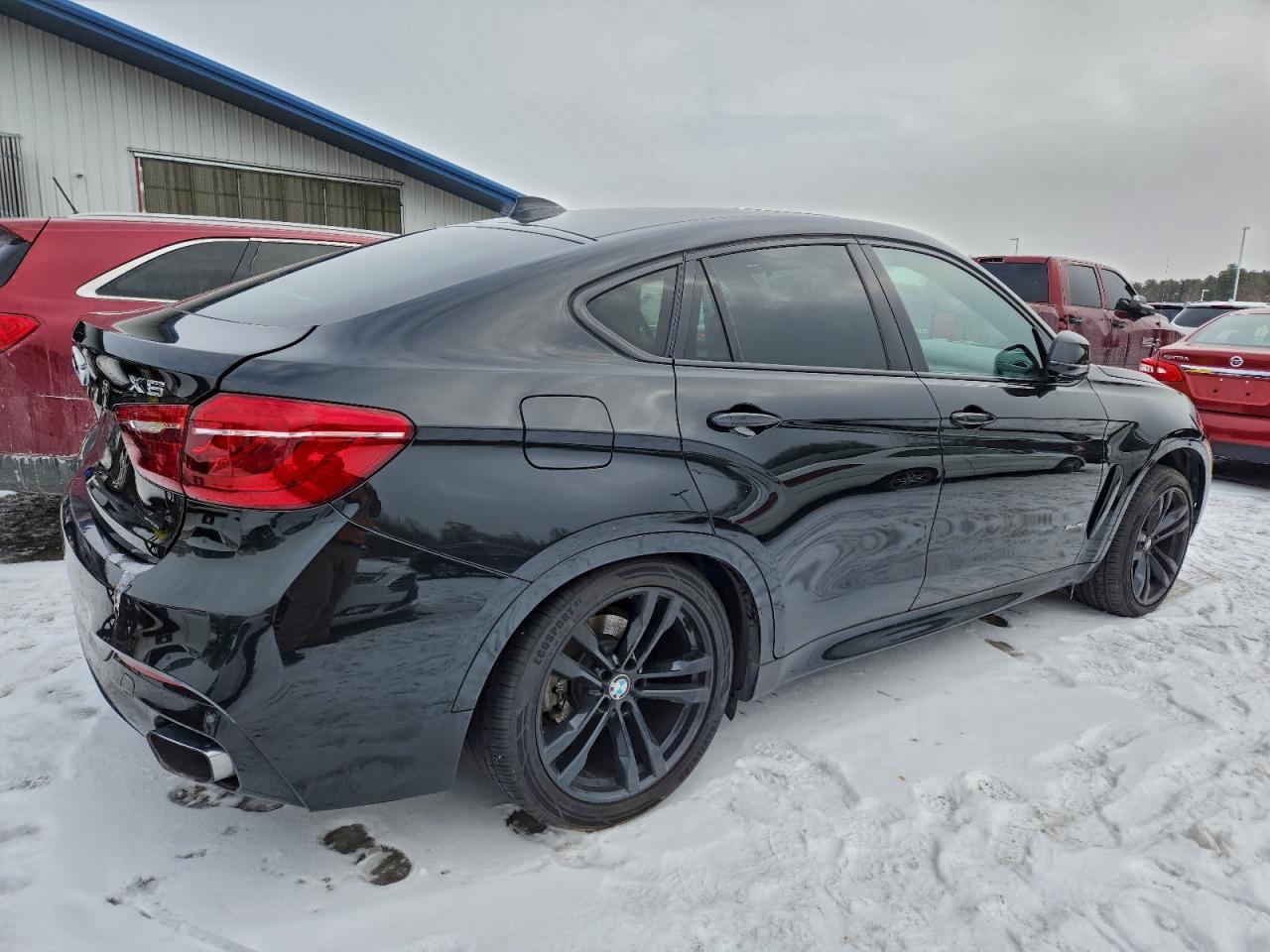 2015 BMW X6