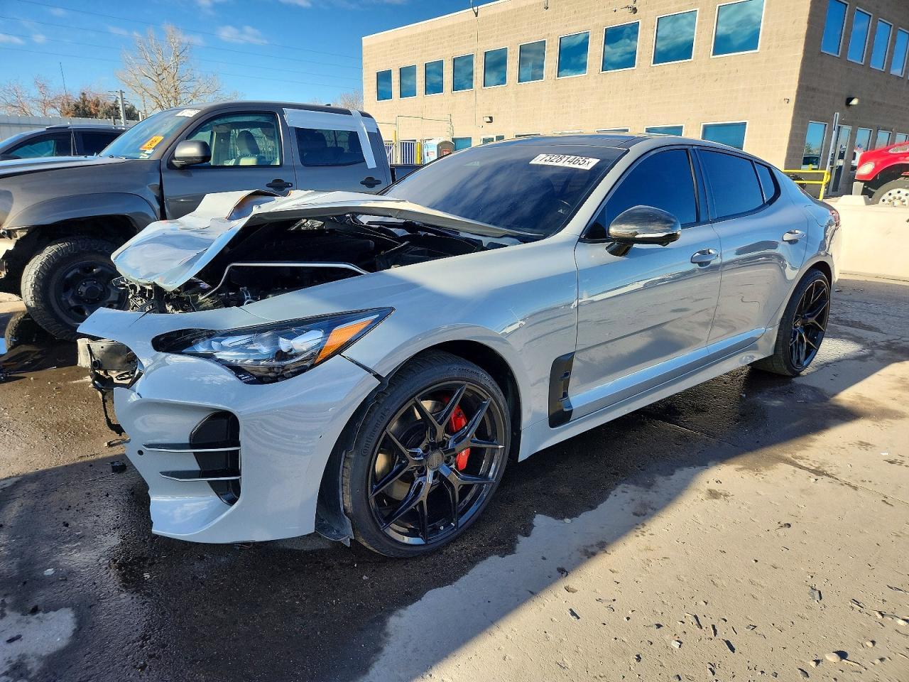 2022 KIA Stinger