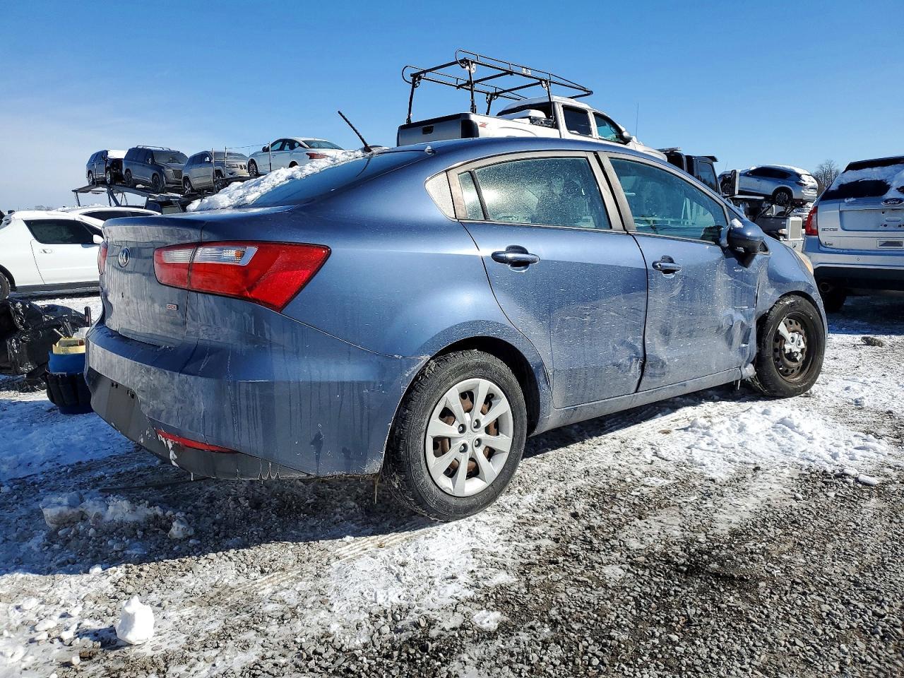 2016 KIA RIO