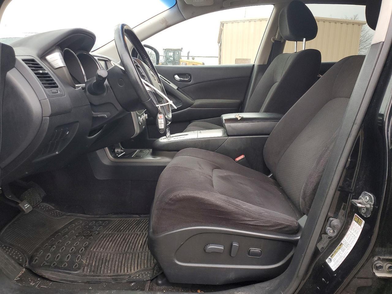 2011 NISSAN MURANO