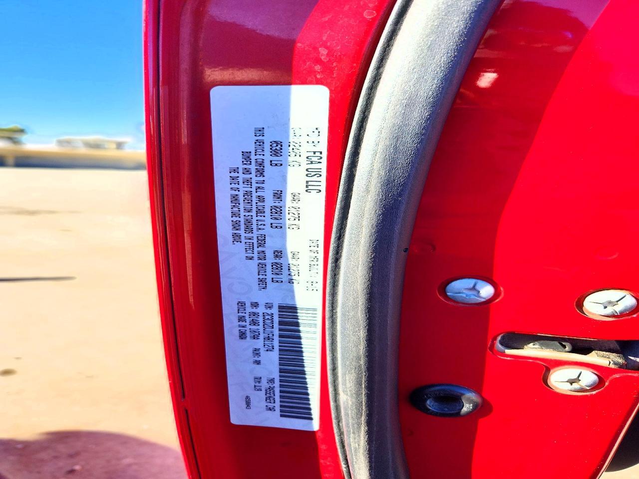 2015 DODGE Challenger