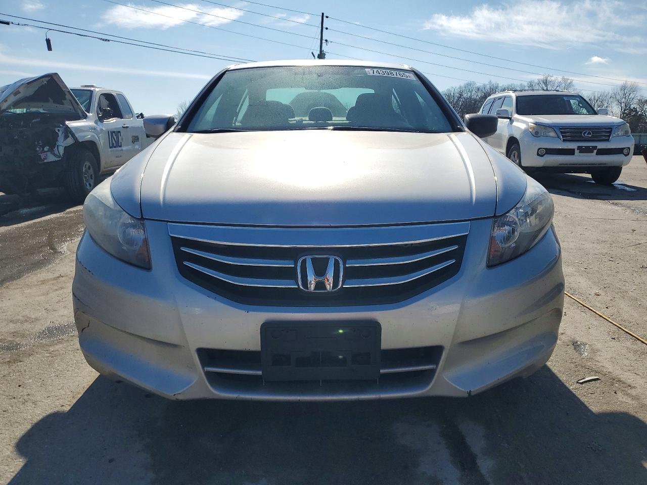 2011 HONDA ACCORD