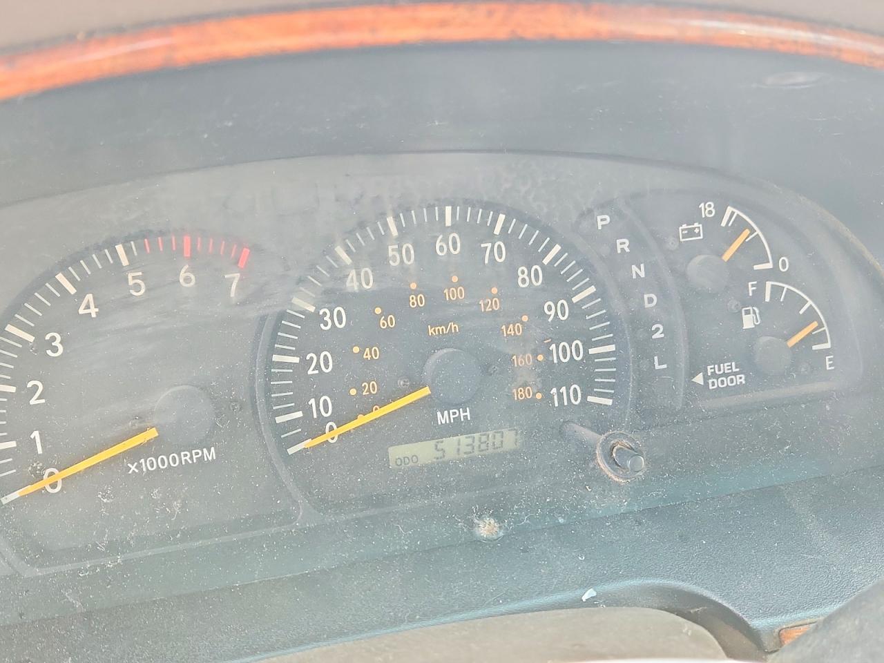 2002 TOYOTA TUNDRA