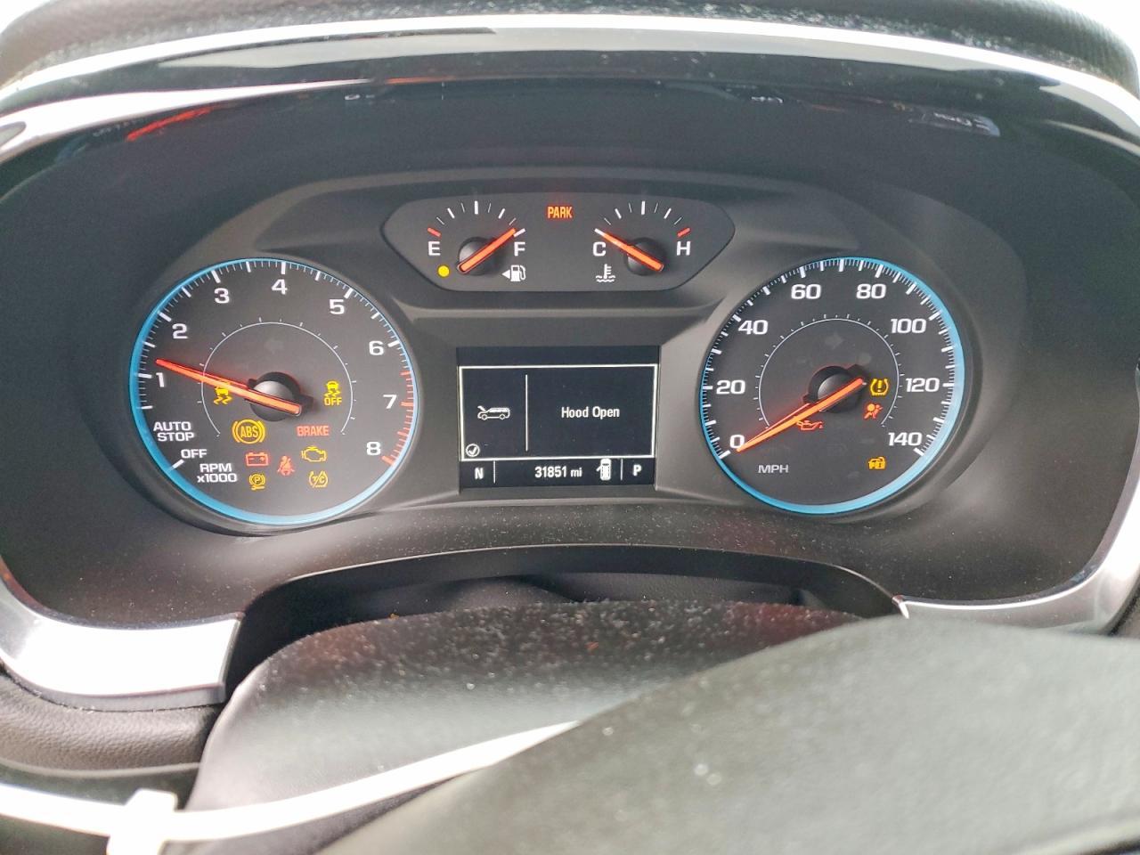 2020 CHEVROLET TRAVERSE