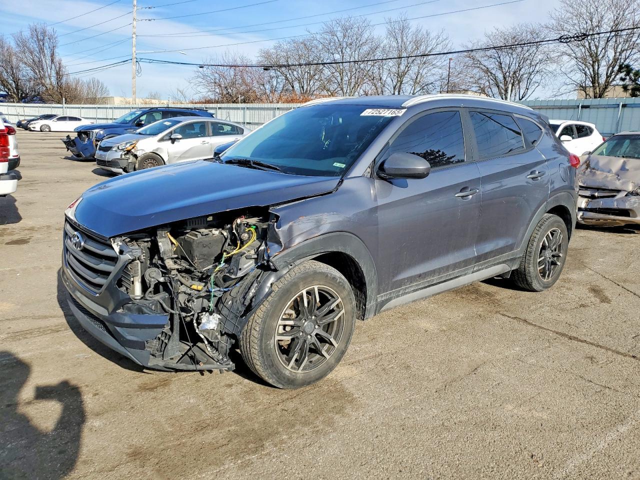 2017 HYUNDAI TUCSON
