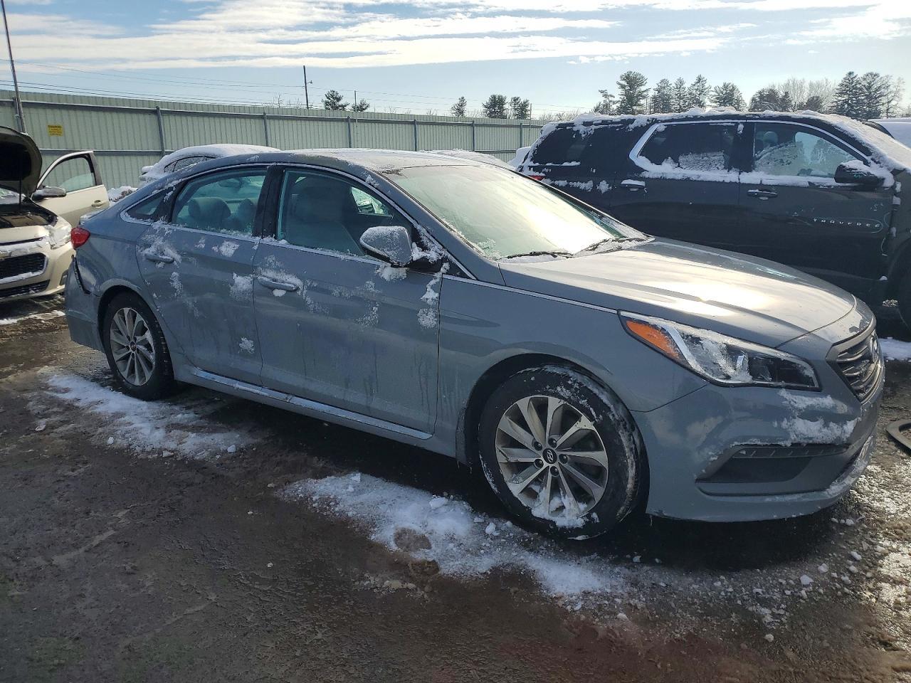 2017 HYUNDAI SONATA