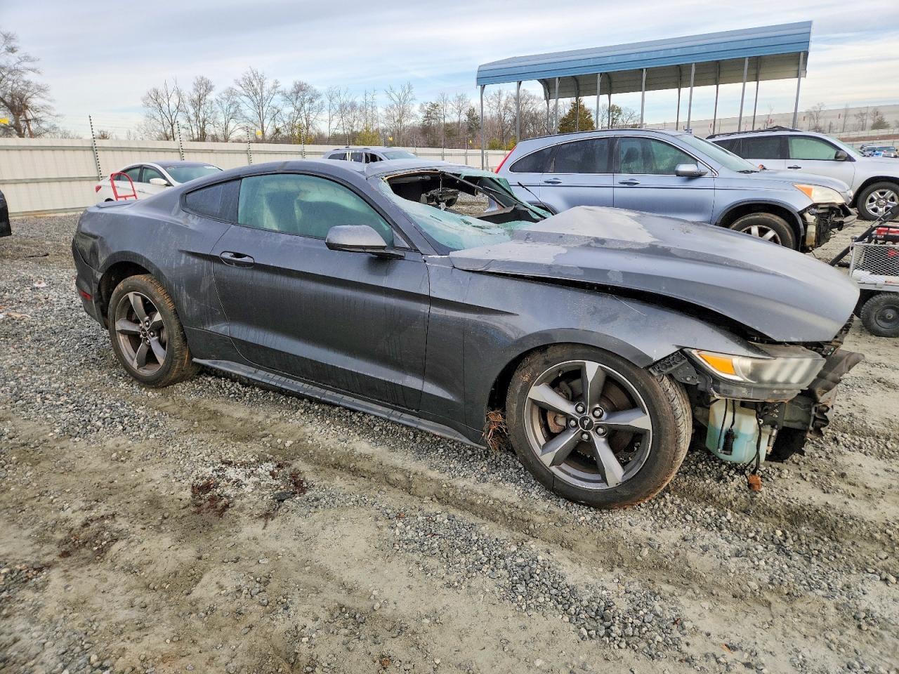 2016 FORD MUSTANG