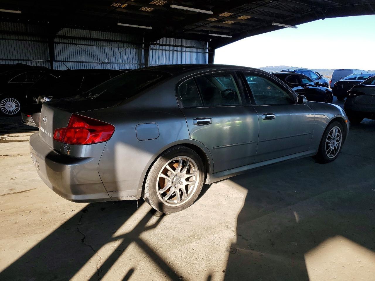 2005 INFINITI G35