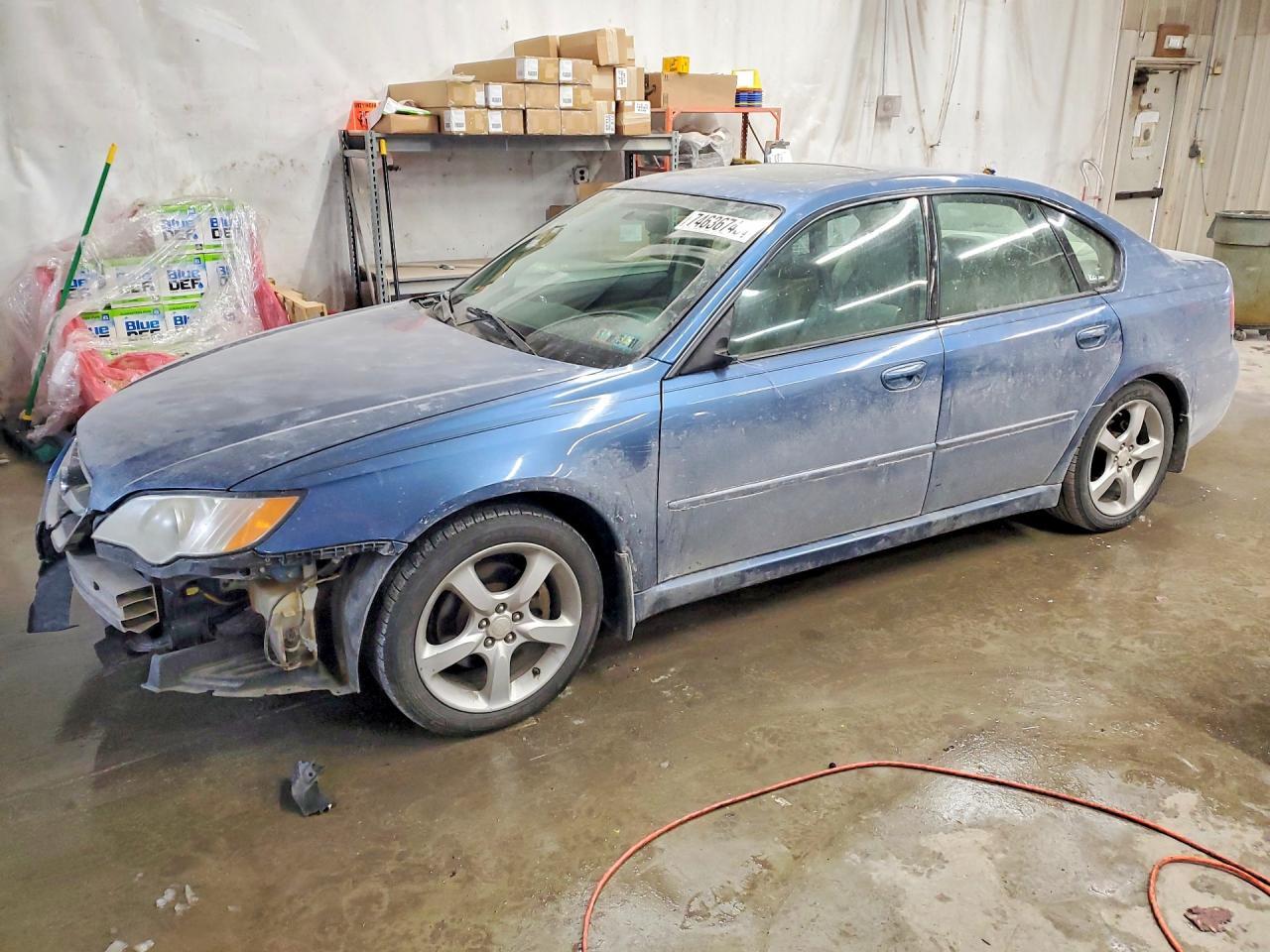 2008 SUBARU Legacy