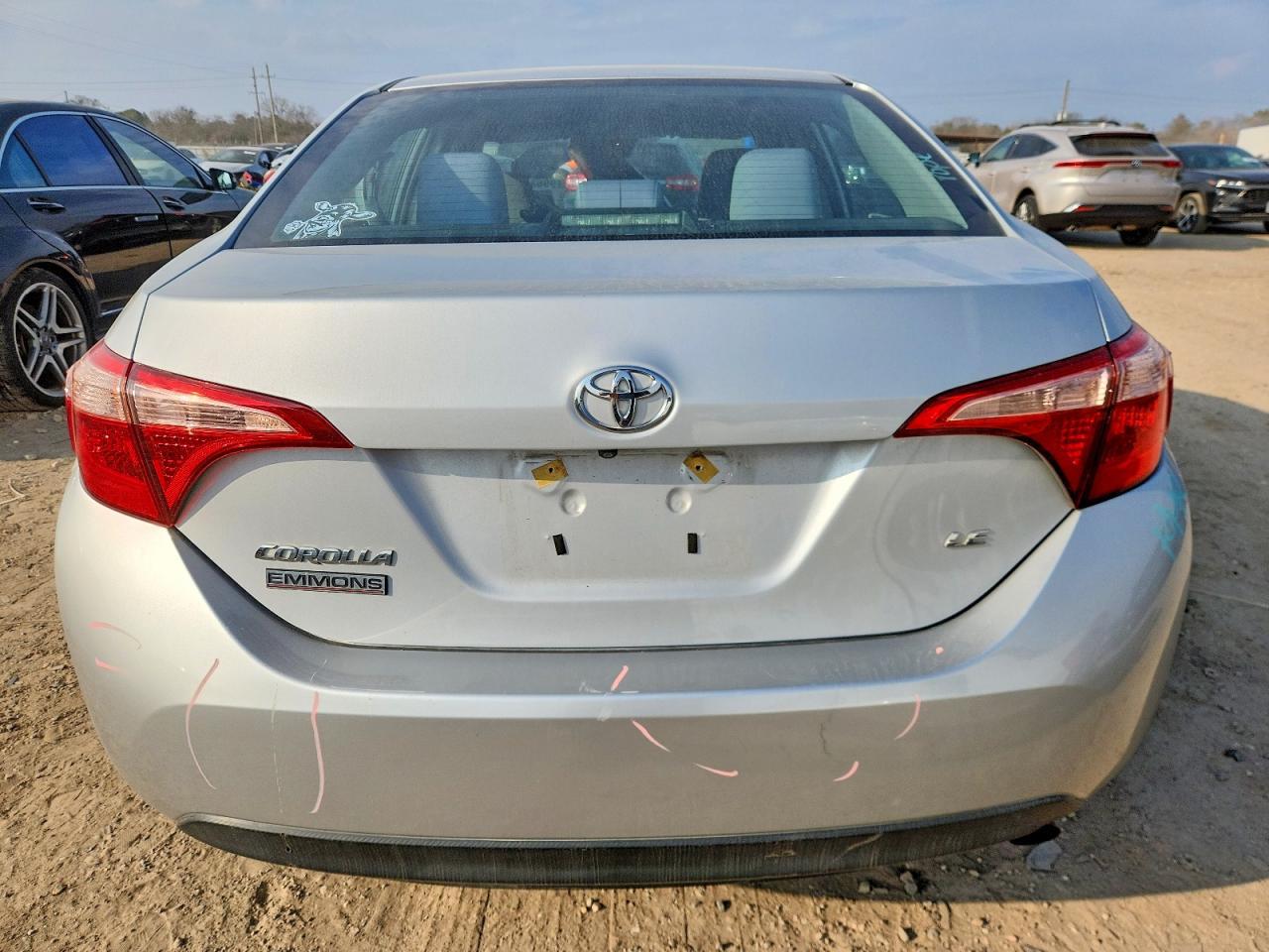 2019 TOYOTA COROLLA