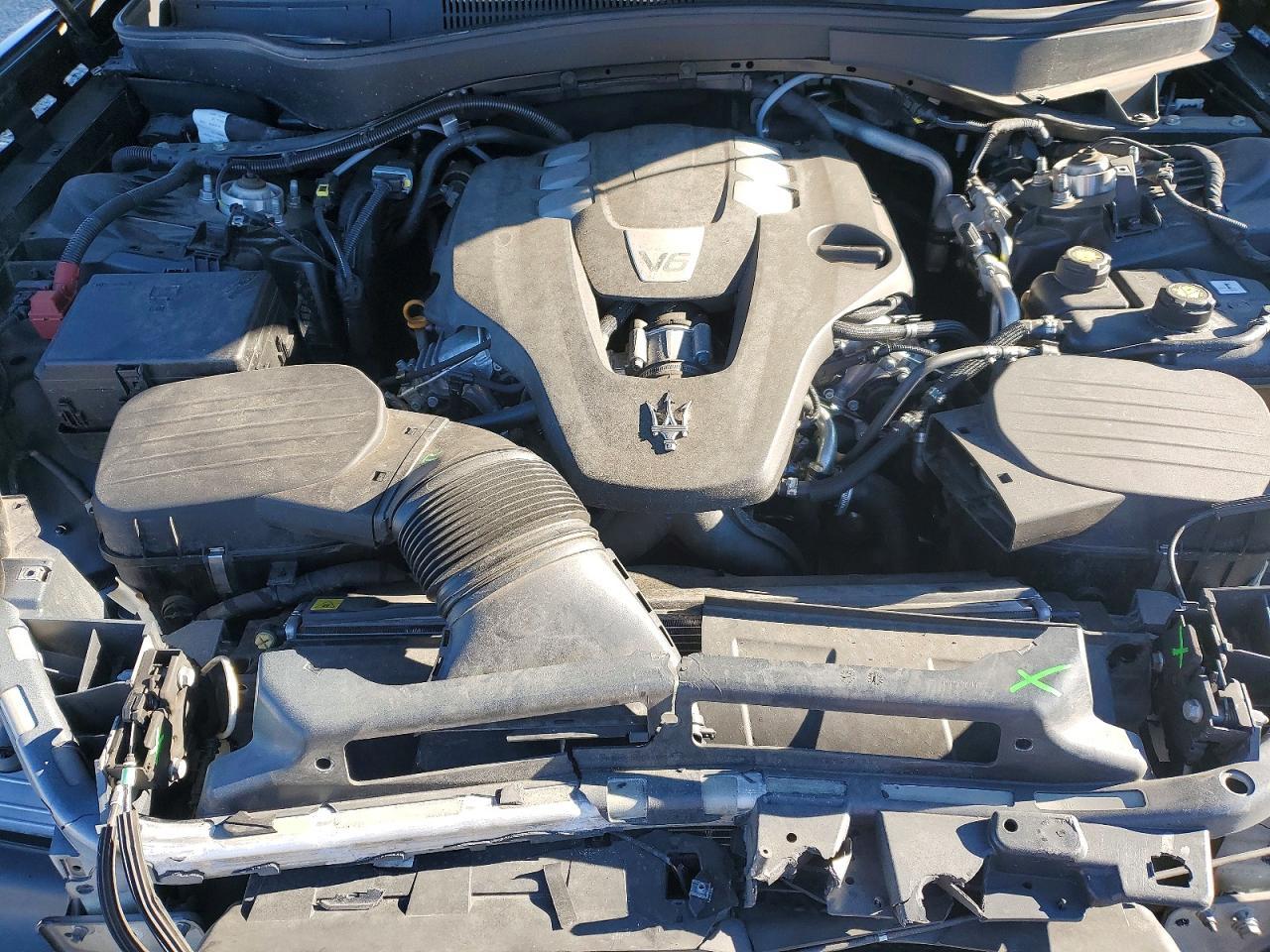 2019 MASERATI Levante