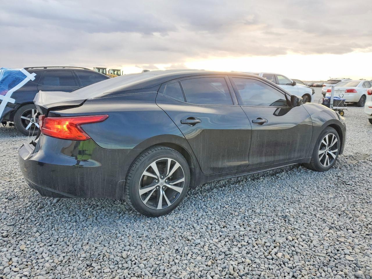 2018 NISSAN Maxima