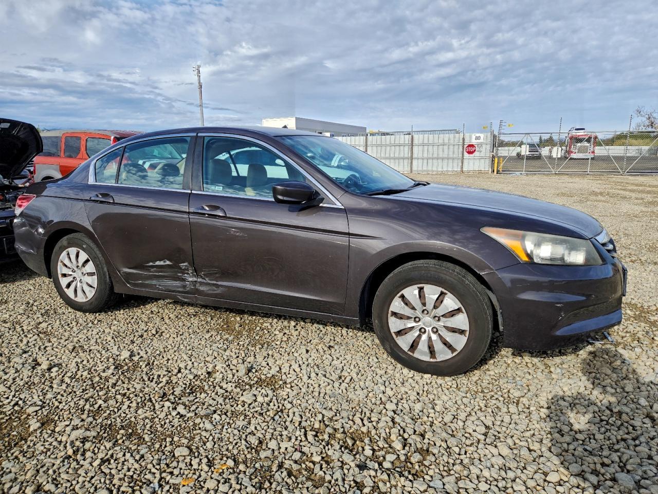 2012 HONDA ACCORD
