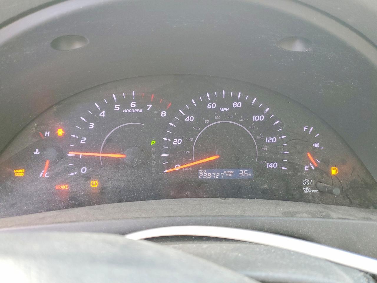 2010 TOYOTA CAMRY
