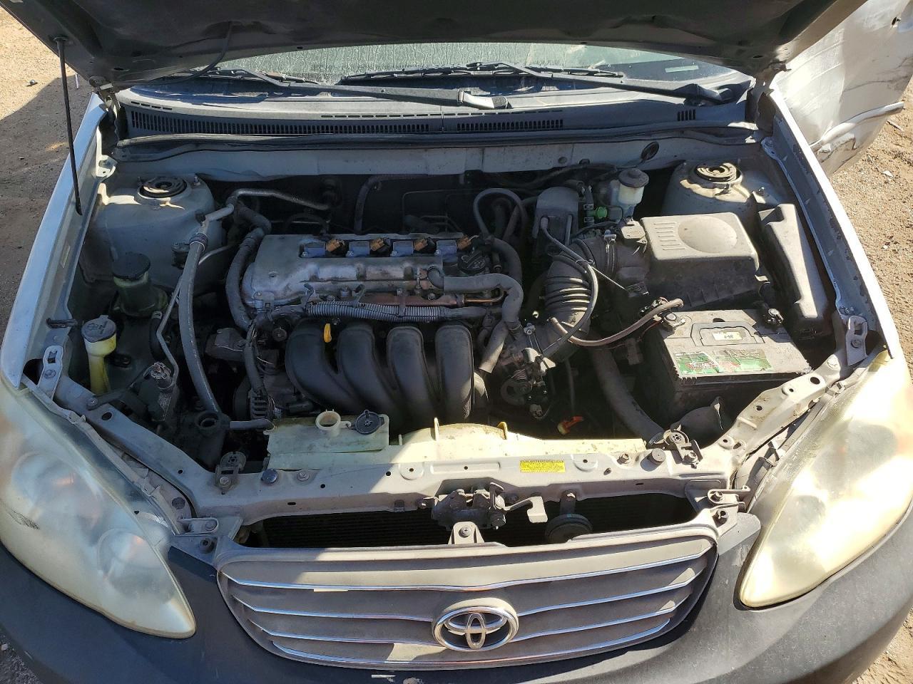 2004 TOYOTA COROLLA