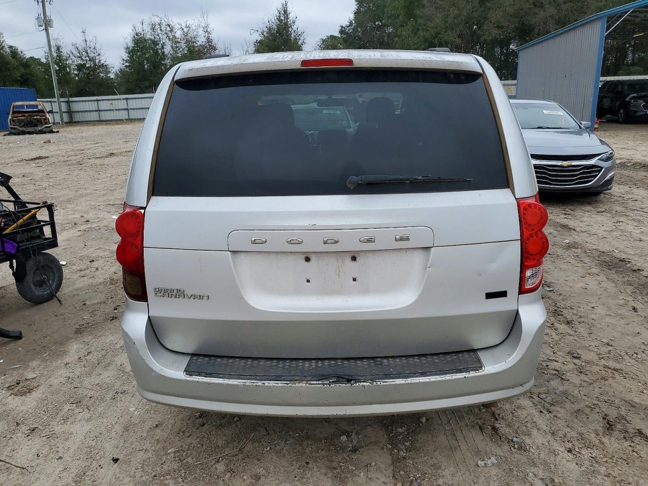 2011 DODGE GRAND CARAVAN