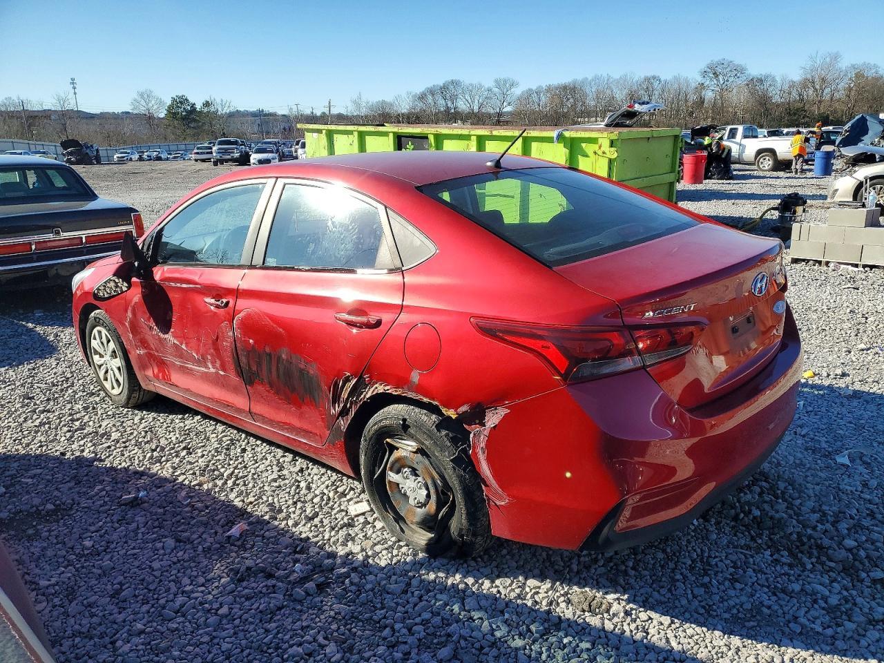 2019 HYUNDAI ACCENT