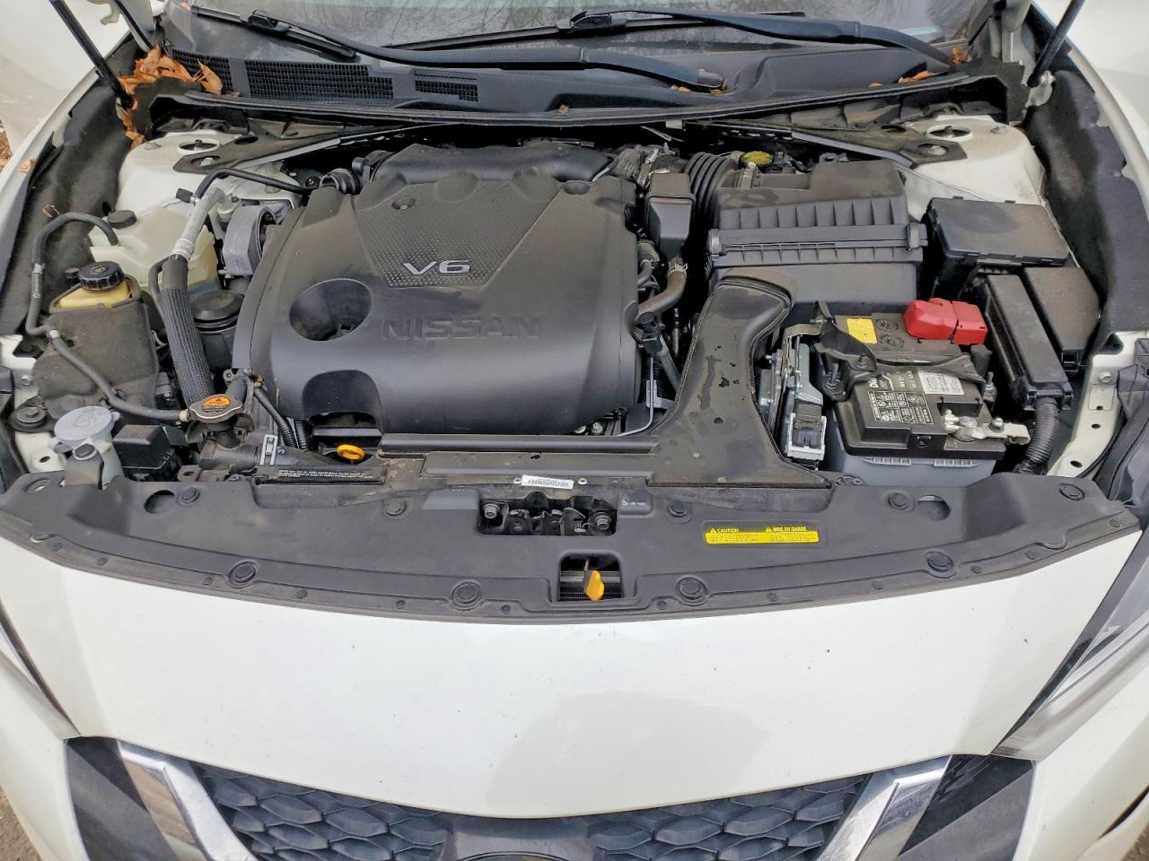 2019 NISSAN Maxima