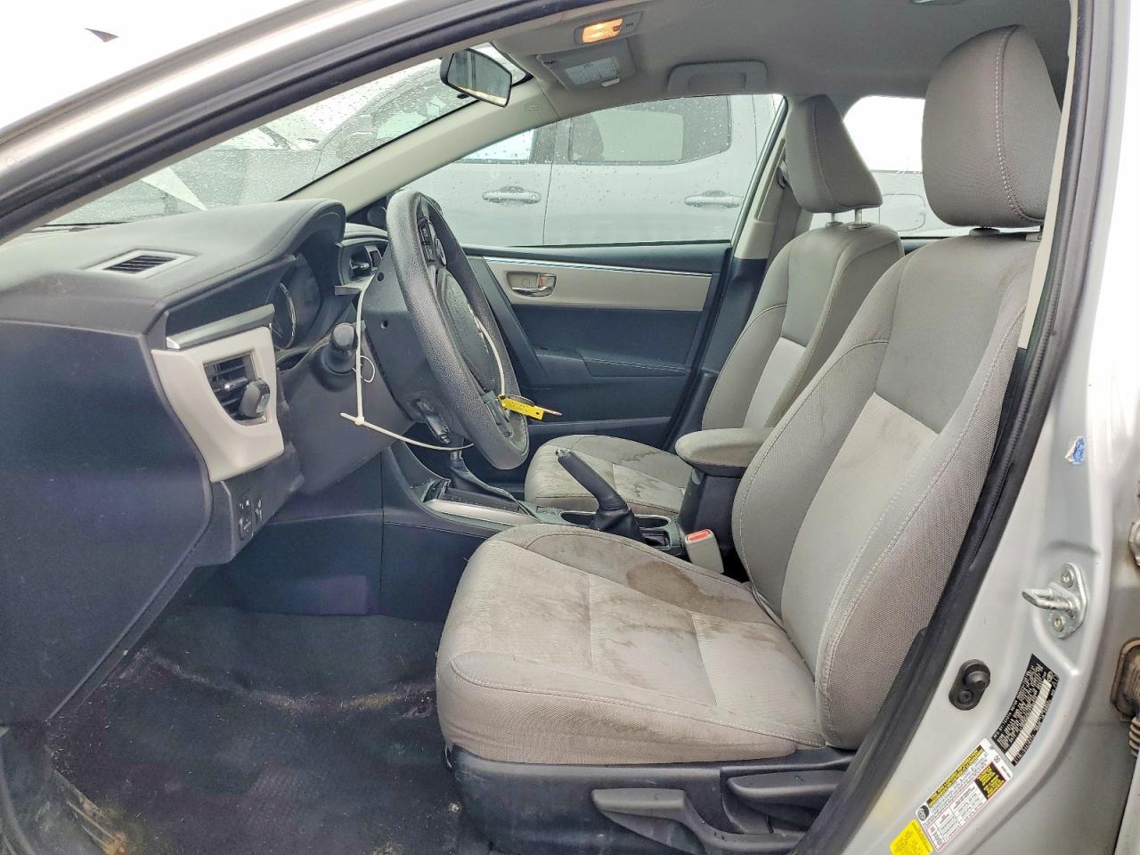 2014 TOYOTA COROLLA