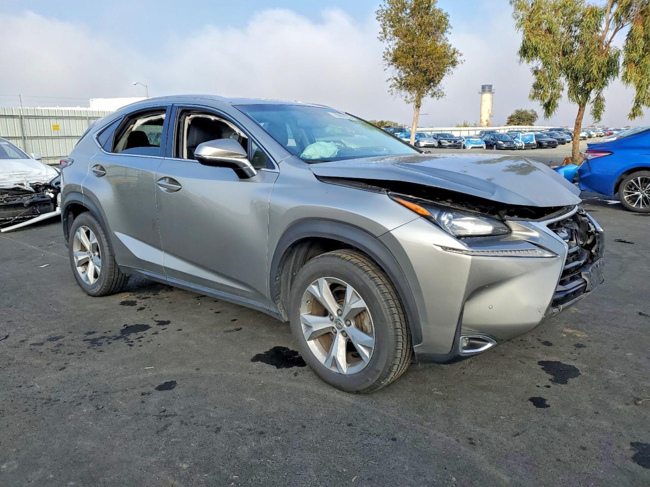 2017 LEXUS NX 200T