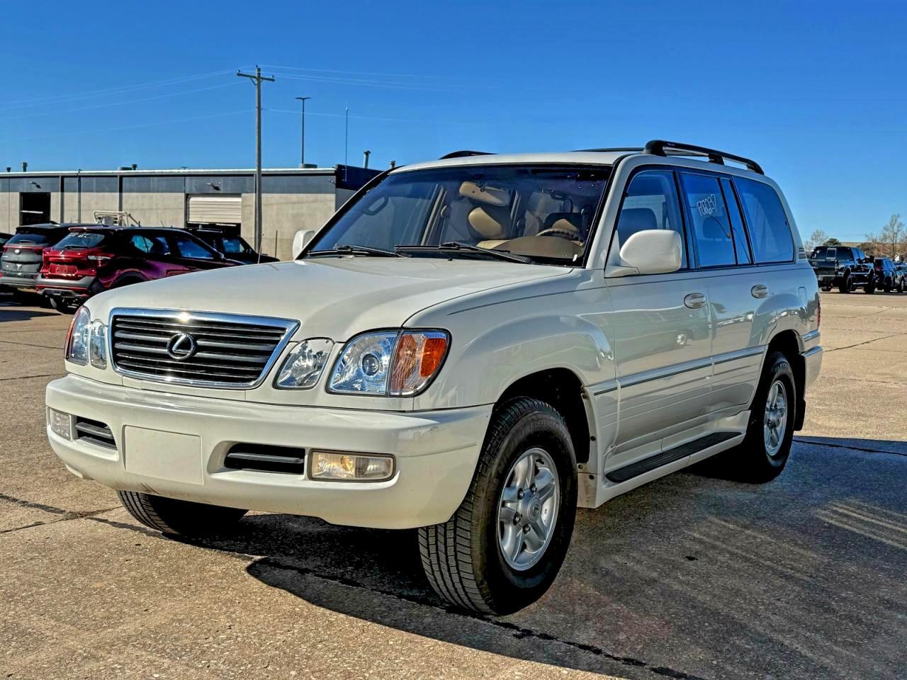 1998 LEXUS Lx 470