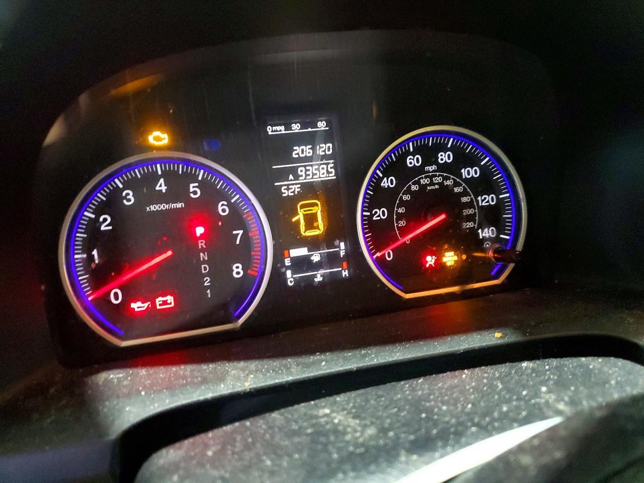 2008 HONDA CR-V