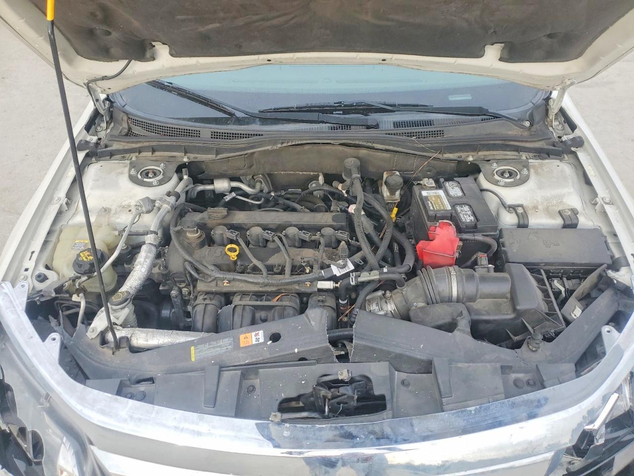 2011 FORD FUSION