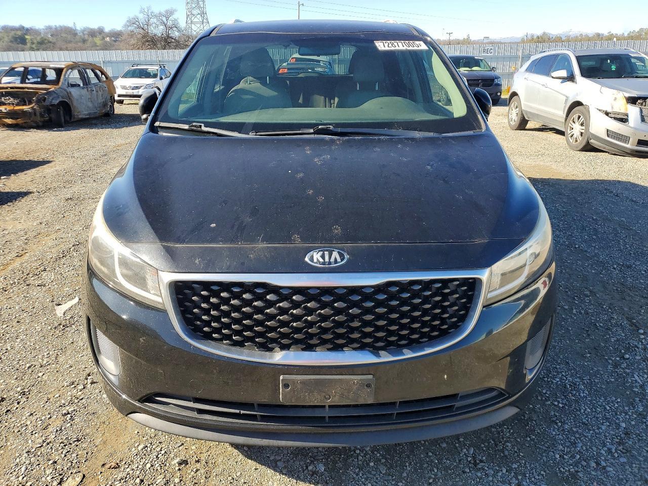 2015 KIA SEDONA