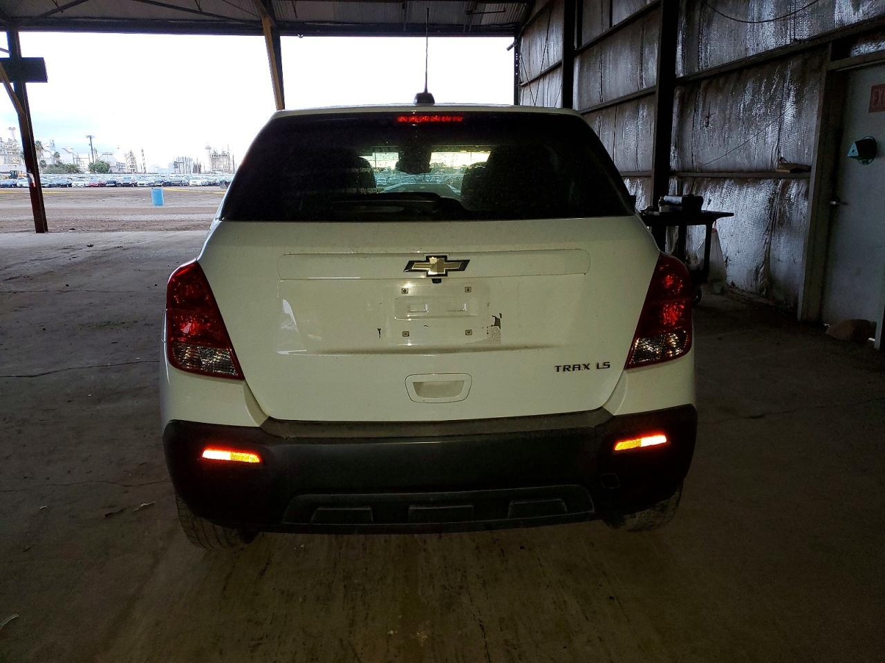 2016 CHEVROLET TRAX