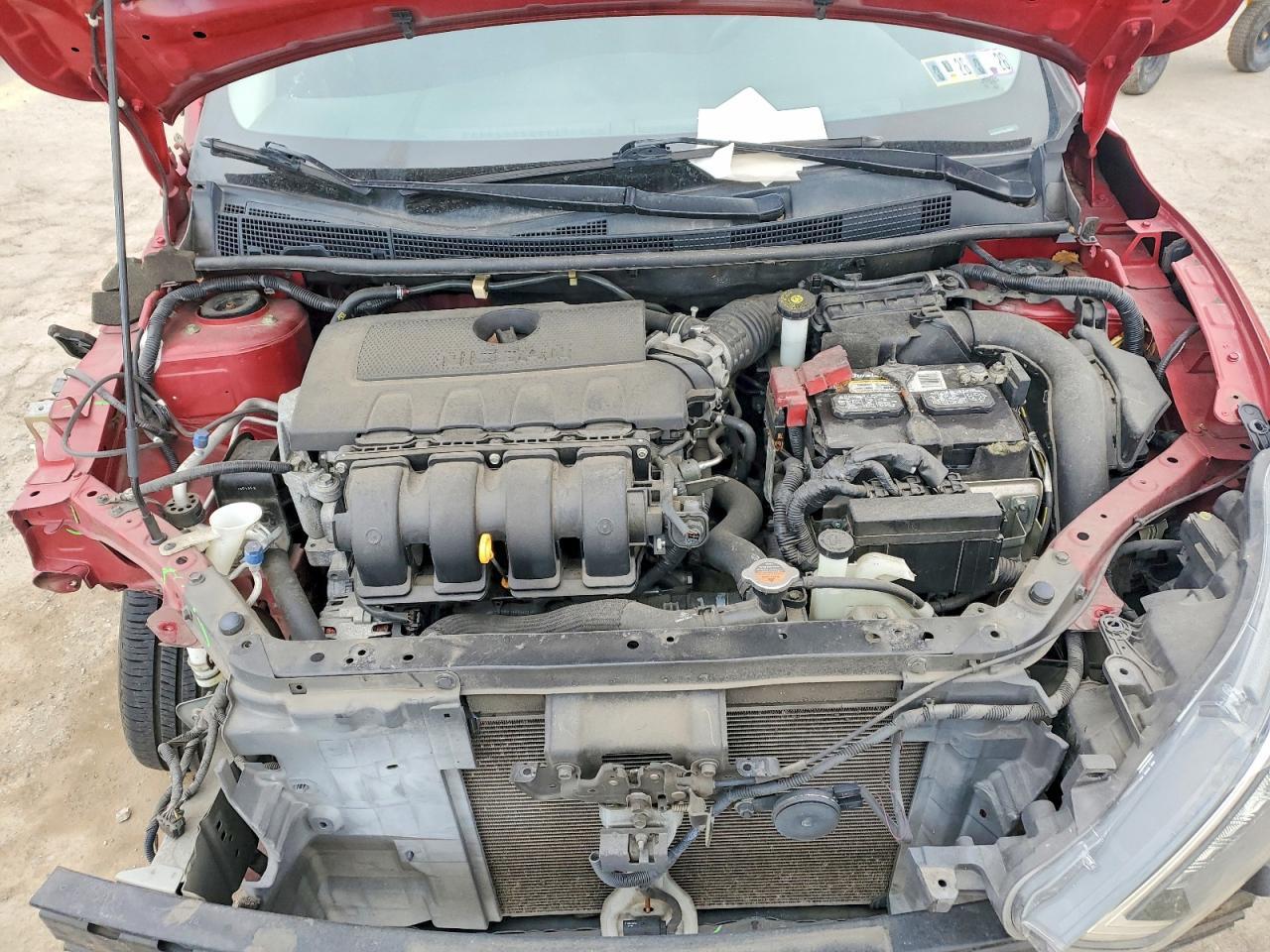 2016 NISSAN SENTRA
