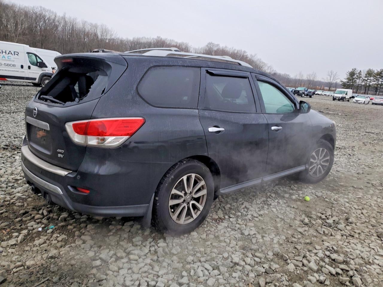 2015 NISSAN PATHFINDER